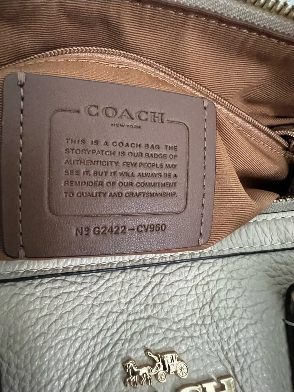 Coach Large Rowan Satchel